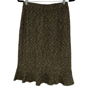 St. John Couture tweed vintage Pencil skirt size M
